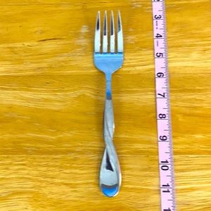 Oneida Aquarius Serving Fork Discontinued Item